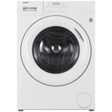 Стиральная машина Haier HW60-BP12919A White инвертор, 6кг, 39.4см, бел.люк