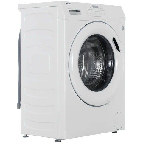 Стиральная машина Haier HW60-BP12919A White инвертор, 6кг, 39.4см, бел.люк 