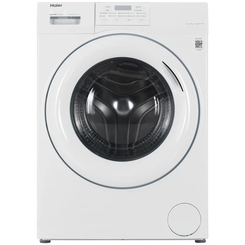 Стиральная машина Haier HW60-BP12919A White инвертор, 6кг, 39.4см, бел.люк