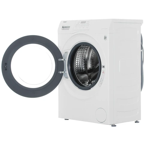 Стиральная машина Haier HW60-BP12919A White инвертор, 6кг, 39.4см, бел.люк 