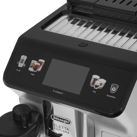 Кофемашина Delonghi Eletta Explore ECAM450.65.S 