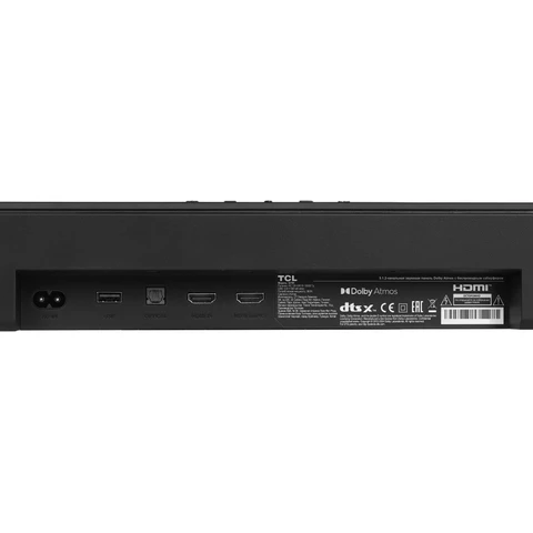 Саундбар TCL Q75H 5.1.2 620 Вт 
