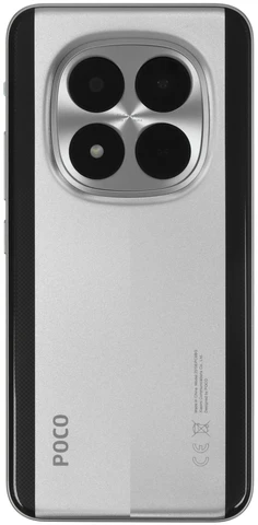 Смартфон POCO M8 Pro 5G 12/512 Silver 