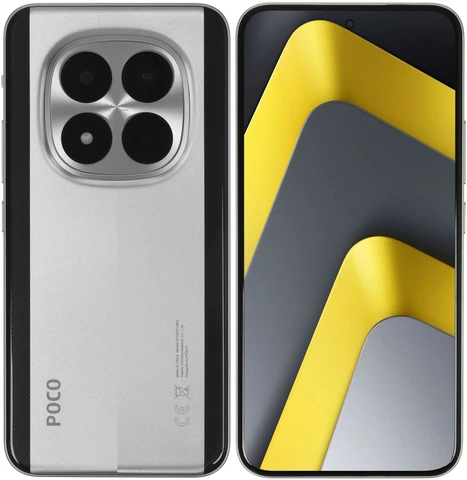 Смартфон POCO M8 Pro 5G 12/512 Silver