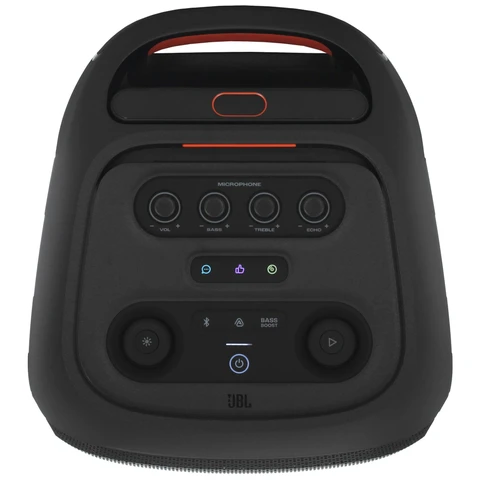 Портативная акустика JBL PartyBox Stage 320 черный 