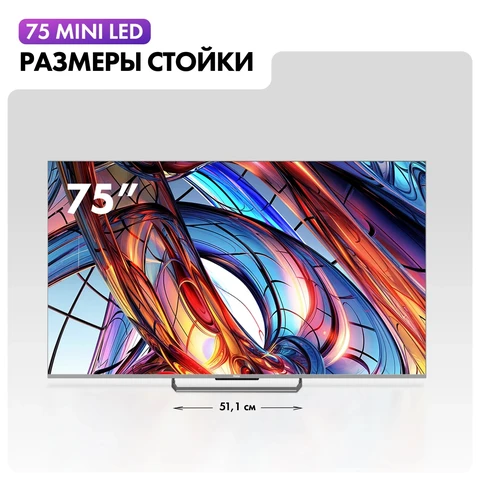Телевизор Haier 75 Mini LED 
