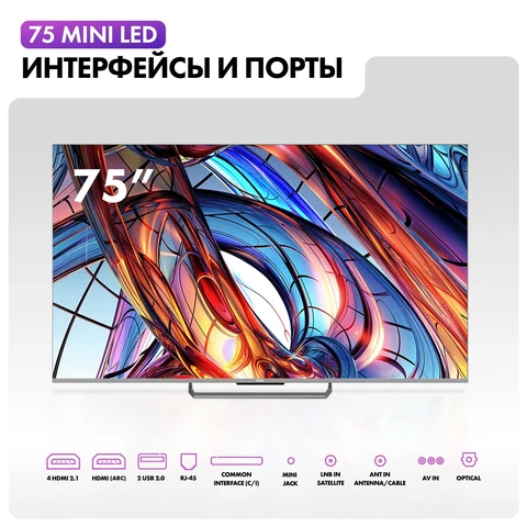 Телевизор Haier 75 Mini LED 