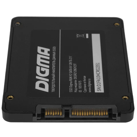 Накопитель SSD 128Gb Digma Run Y2 (DGSR2128GY23T) 2.5" 