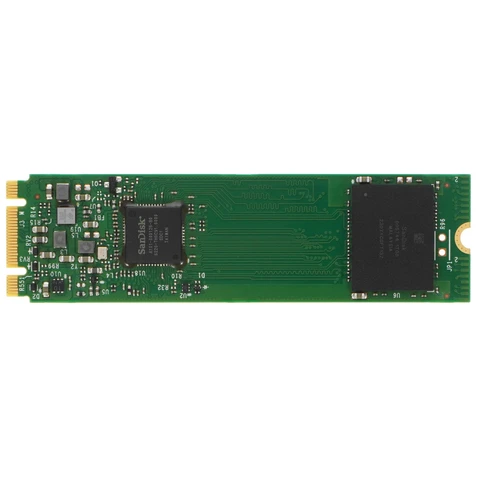 Накопитель SSD 1Tb WD Blue (WDS100T3B0B) M.2 SATA 2280 