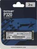 Накопитель SSD 2Tb Patriot P320 (P320P2TBM28) M.2 PCI-E x4 2280