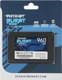 Накопитель SSD 960Gb Patriot Patriot Burst Elite (PBE960GS25SSDR) 2.5"