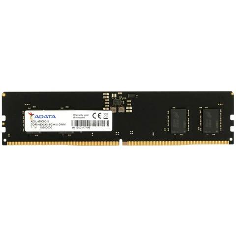Оперативная память DDR5 8Gb A-Data AD5U48008G-S 4800Mhz