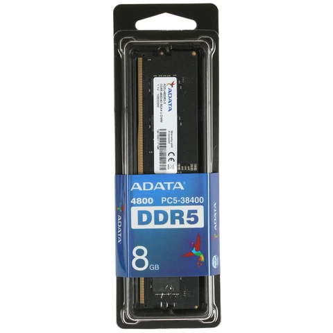 Оперативная память DDR5 8Gb A-Data AD5U48008G-S 4800Mhz 