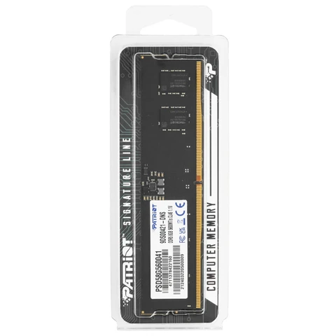 Оперативная память DDR5 8Gb Patriot Signature PSD58G560041 5600Mhz 