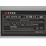 Блок питания 600W Accord (ACC-600W-12) 24+4x4pin, 120mm, ATX