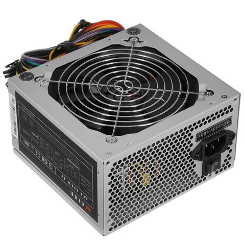 Блок питания 600W Accord (ACC-600W-12) 24+4x4pin, 120mm, ATX 