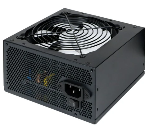 Блок питания 600W TESLA Q600 24+4+4pin, 120mm, 80+, ATX 