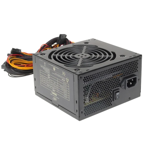 Блок питания 450W Deepcool DE600 V2 Game Storm 24+2x4pin, 120mm, 80+ white, ATX 