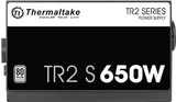 Блок питания 650W Thermaltake TR2 S V2 (PS-TRS-0650NNSAWE-2) 24+4+4pin, 120mm, 80+ white, ATX