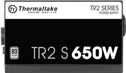 Блок питания 650W Thermaltake TR2 S V2 (PS-TRS-0650NNSAWE-2) 24+4+4pin, 120mm, 80+ white, ATX 