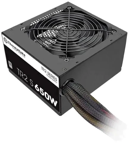 Блок питания 650W Thermaltake TR2 S V2 (PS-TRS-0650NNSAWE-2) 24+4+4pin, 120mm, 80+ white, ATX