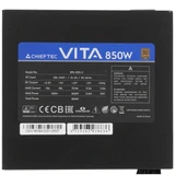 Блок питания 850W CHIEFTEC Vita (BPX-850-S) 24+2x(4+4)pin, 120mm, 80+ bronze, ATX
