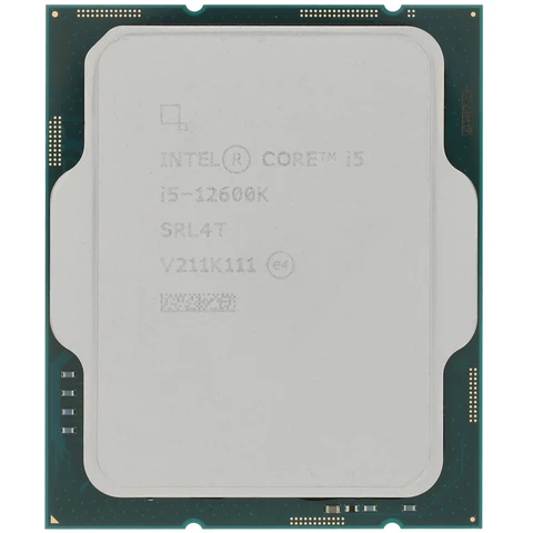 Процессор Intel Core i5 12600K LGA1700, DDR5, TDP 150, OEM