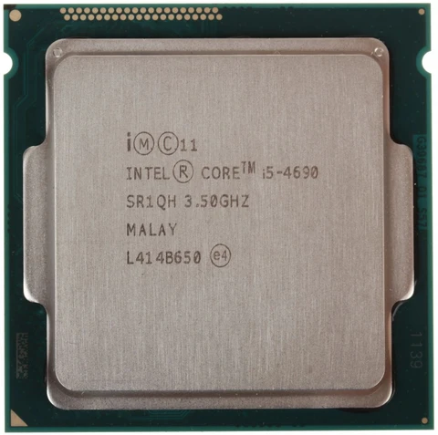 Процессор Intel Core i5 4690 LGA1150, DDR3, TDP 84, OEM
