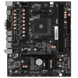 Материнская плата AFOX B450D4-MA5-V2, AM4, B450, 2xDDR4, mATX