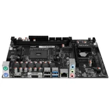 Материнская плата AFOX B450D4-MA5-V2, AM4, B450, 2xDDR4, mATX