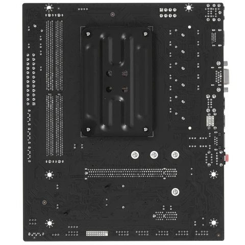 Материнская плата AFOX B450D4-MA5-V2, AM4, B450, 2xDDR4, mATX 