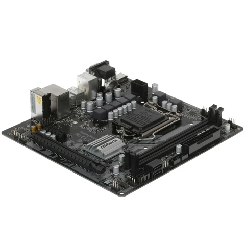 Материнская плата ASROCK H510M-HVS R2, LGA1200, H510, 2xDDR4, mATX 