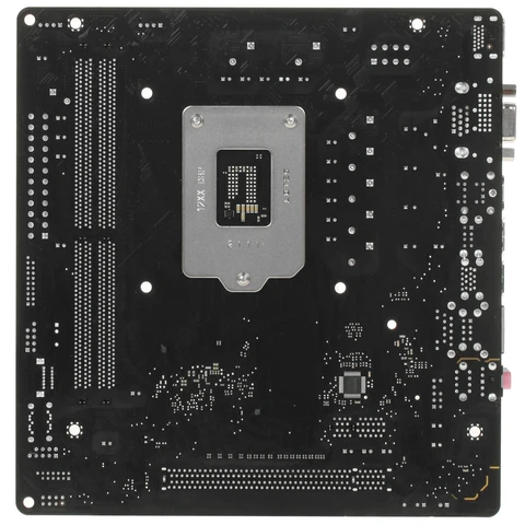 Материнская плата ASROCK H510M-HVS R2, LGA1200, H510, 2xDDR4, mATX 