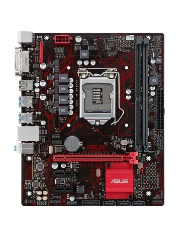Материнская плата ASUS EX-B150M-V3, LGA1151, B150, 2xDDR4, mATX