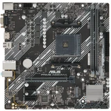 Материнская плата ASUS PRIME A520M-K, AM4, A520, 2xDDR4, mATX