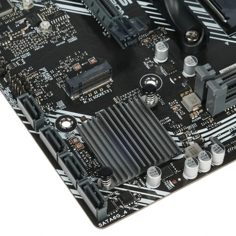 Материнская плата ASUS PRIME A520M-K, AM4, A520, 2xDDR4, mATX 