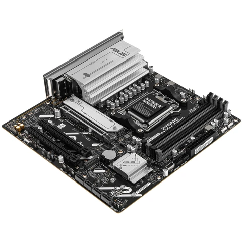 Материнская плата ASUS PRIME B840M-A WIFI, AM5, B840, 4xDDR5, mATX 
