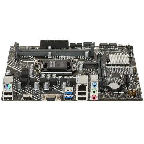 Материнская плата ASUS PRIME H510M-K, LGA1200, H510, 2xDDR4, mATX 