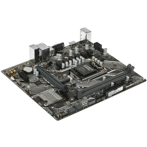 Материнская плата ASUS PRIME H510M-K, LGA1200, H510, 2xDDR4, mATX 