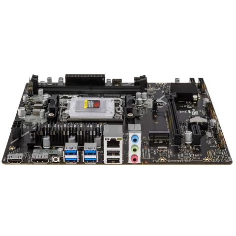 Материнская плата Biostar B650MT, AM5, B650, 2xDDR5, mATX 