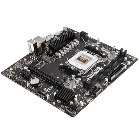 Материнская плата Biostar B650MT, AM5, B650, 2xDDR5, mATX 