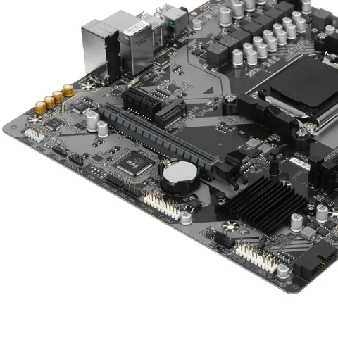 Материнская плата Gigabyte A620M H, AM5, A620, 2xDDR5, mATX 