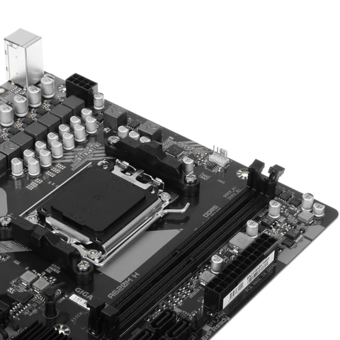 Материнская плата Gigabyte A620M H, AM5, A620, 2xDDR5, mATX 