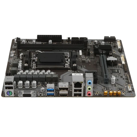 Материнская плата Gigabyte B650M S2H, AM5, B650, 2xDDR5, mATX 