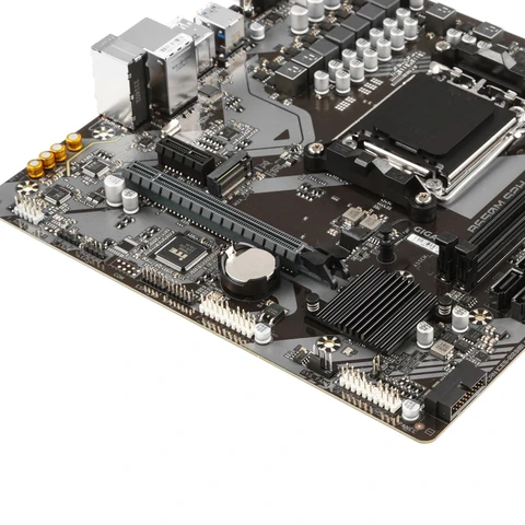 Материнская плата Gigabyte B650M S2H, AM5, B650, 2xDDR5, mATX 
