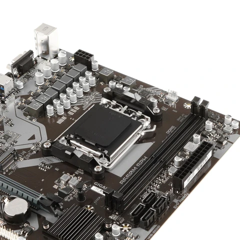 Материнская плата Gigabyte B650M S2H, AM5, B650, 2xDDR5, mATX 