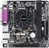 Материнская плата Gigabyte GA-E2500N, AMD E1-2500, 2xDDR3, mITX
