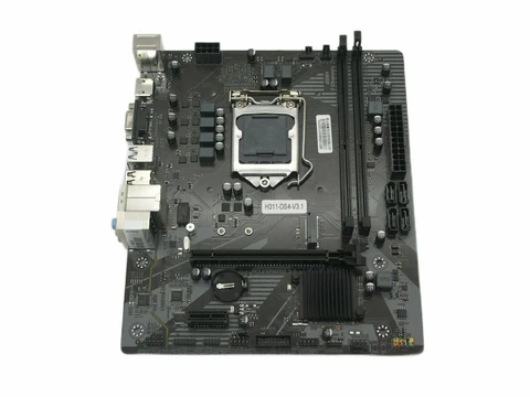 Материнская плата Huananzhi H311-DS4-V3.1, LGA1151v2, B250, 2xDDR4, mATX