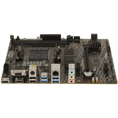 Материнская плата MSI A520M PRO, AM4, A520, 2xDDR4, mATX 