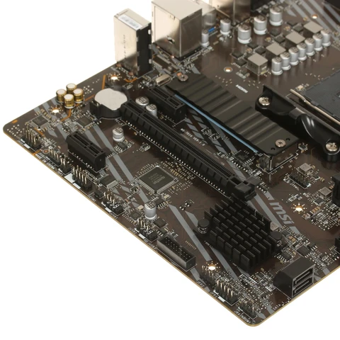 Материнская плата MSI A520M PRO, AM4, A520, 2xDDR4, mATX 